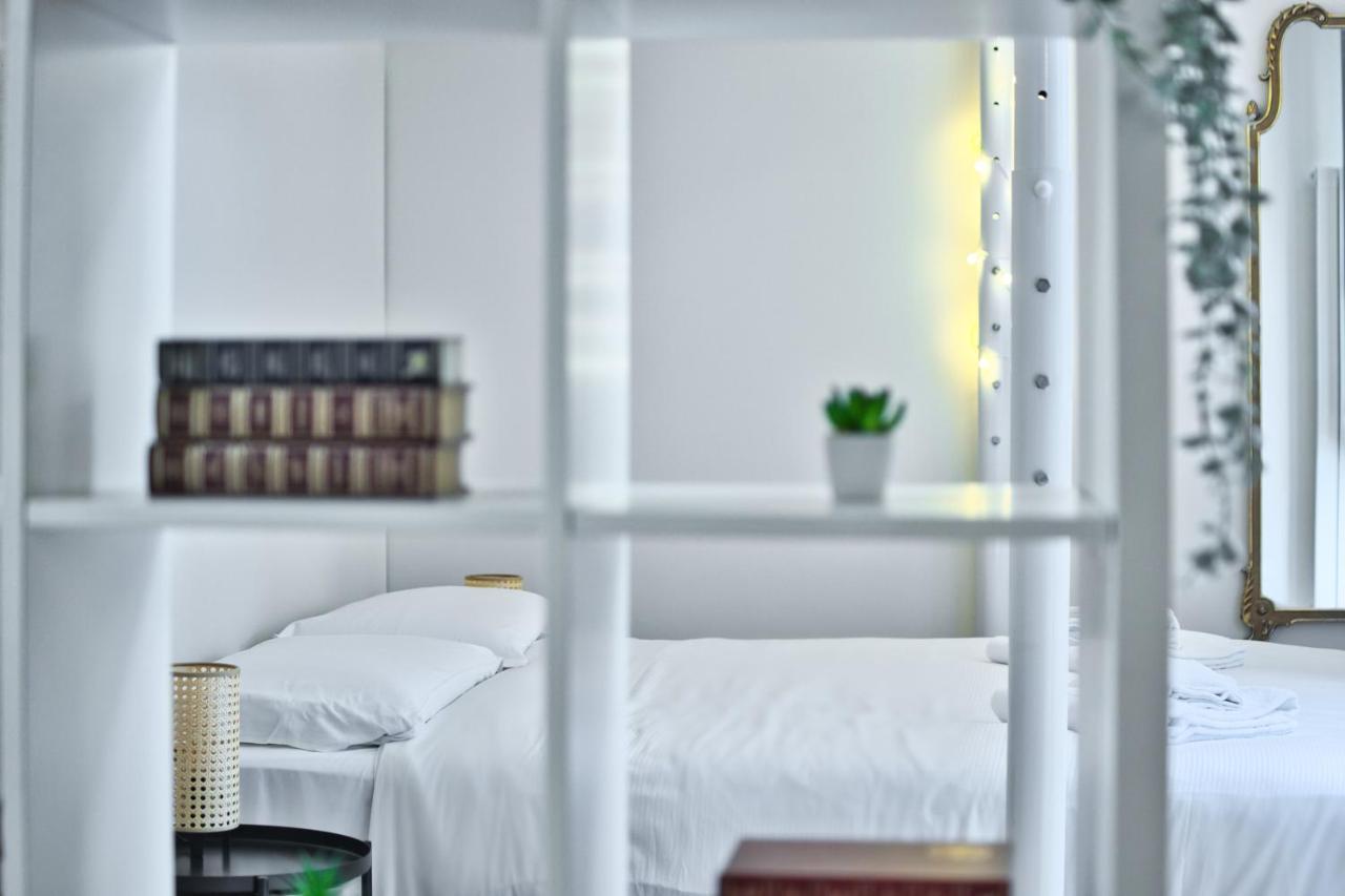 Ferienwohnung Urban & Stylish Loft - Via Farini Mailand Exterior foto